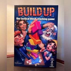 Build Up- The Tactical Block Stacking Game By Ray Naseath Continuum 2-6 Players